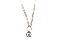 گردنبند ترکیبی کارتیه و فلامینگو