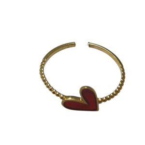 انگشتر مینیمال قلب