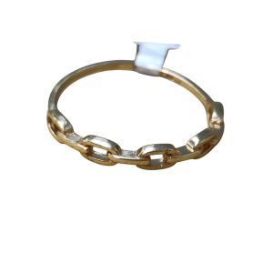 انگشتر مینیمال کمربندی