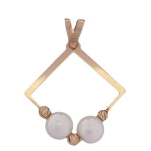 مدال ترکیبی مروارید و البرنادو