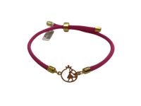 دستبند ابریشمی مدل انار