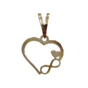 پلاک قلب و بی‌نهایت