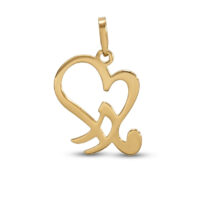 آویز قلب مادر