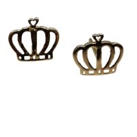 گوشواره میخی تاج