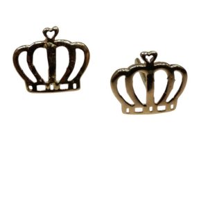 گوشواره میخی تاج