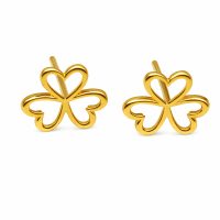 گوشواره میخی شبدر