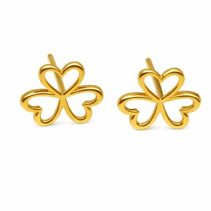 گوشواره میخی شبدر