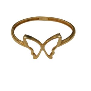 انگشتر مینیمال مدل پروانه