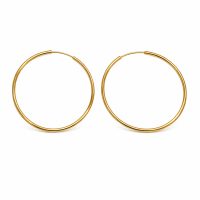 گوشواره حلقه‌ای ساده