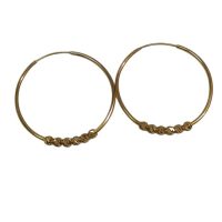 گوشواره حلقه‌ای البرنادو