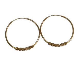 گوشواره حلقه‌ای البرنادو