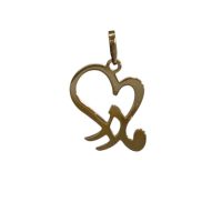 آویز قلب مادر