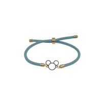 دستبند ابریشمی مدل میکی موس