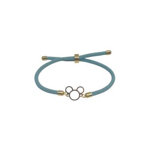 دستبند ابریشمی مدل میکی موس