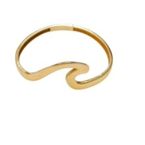 انگشتر مینیمال مدل موج