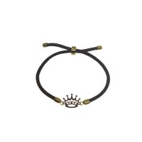 دستبند ابریشمی مدل تاج