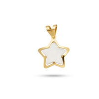 آویز طلا ستاره کد ۱۴۷