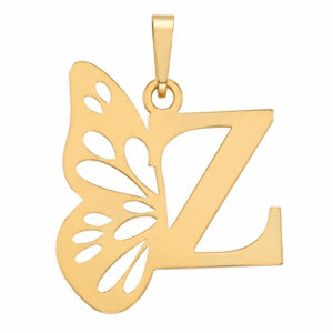 آویز طلا حرف Z کد ۱۴۵